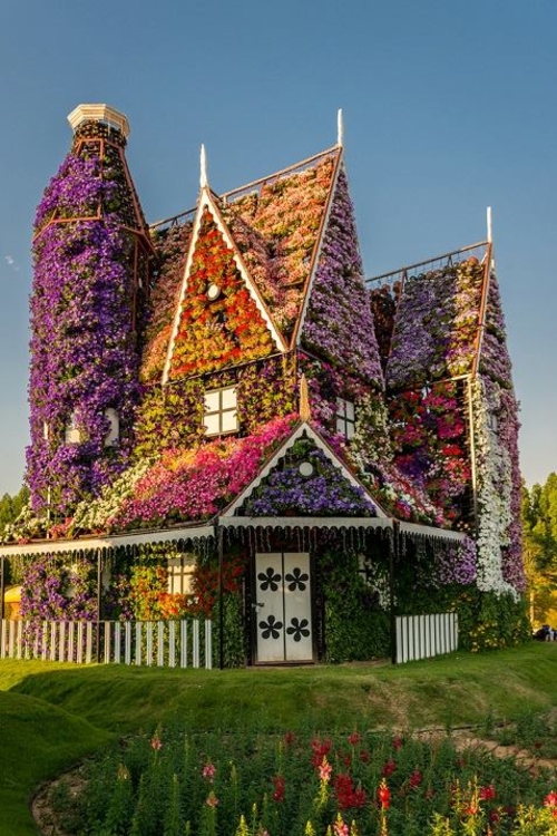 Фото для Сказочный цветочный домик