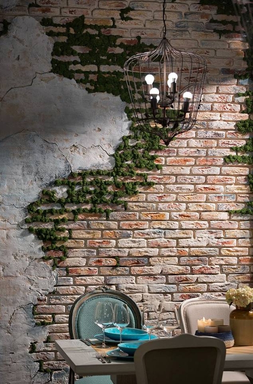 Фото для Moss decor - оформление стен