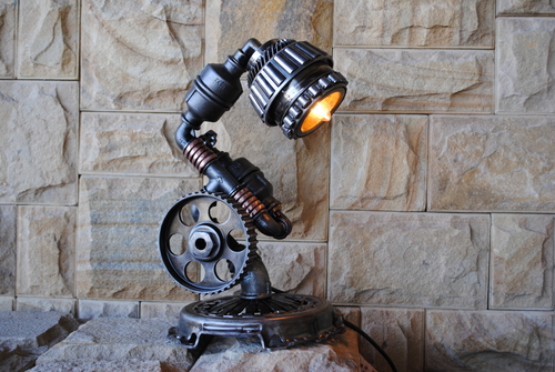 Фото для Steampunk lamp